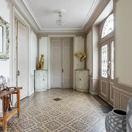 Au Château 105 Alloggio in famiglia *